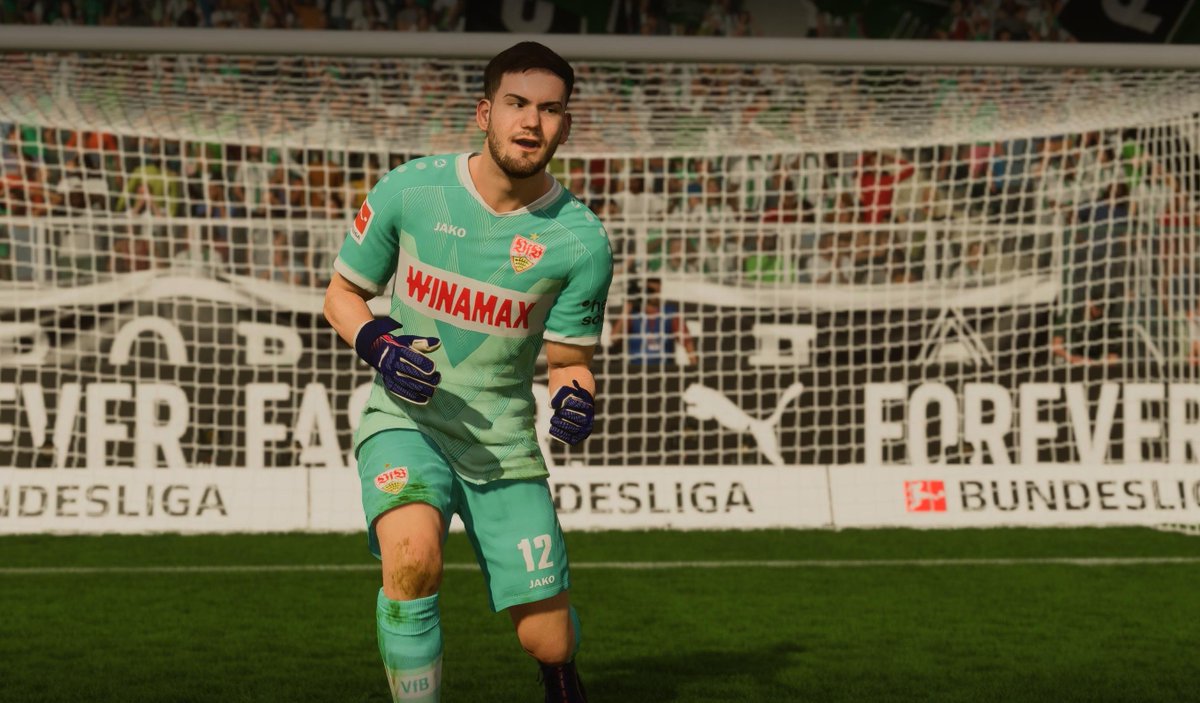 JAVIERALARCN1's tweet image. Dennis Seimen #VfBStuttgart #EAFC25 #FC25 #PS5