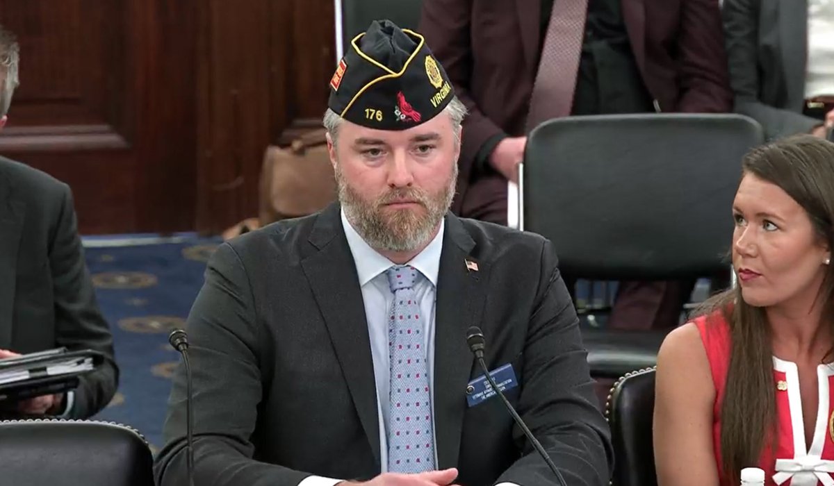 The American Legion (@americanlegion) on Twitter photo Our <a href="/ctlyle1/">Cole T. Lyle</a> on future <a href="/DeptVetAffairs/">Veterans Affairs</a> job cuts: āWe absolutely want to have the Legionnairesā voices heard in that process to ensure that there are no cuts in mission critical capabilities for #healthcare or benefits.ā
Our <a href="/SVACGOP/">Senate VA Republicans</a>/<a href="/SVACDems/">Senate Veterans' Affairs Committee Dems</a> testimony: legion.org/information-ceā¦. Our <a href="/ctlyle1/">Cole T. Lyle</a> on future <a href="/DeptVetAffairs/">Veterans Affairs</a> job cuts: āWe absolutely want to have the Legionnairesā voices heard in that process to ensure that there are no cuts in mission critical capabilities for #healthcare or benefits.ā
Our <a href="/SVACGOP/">Senate VA Republicans</a>/<a href="/SVACDems/">Senate Veterans' Affairs Committee Dems</a> testimony: legion.org/information-ceā¦.