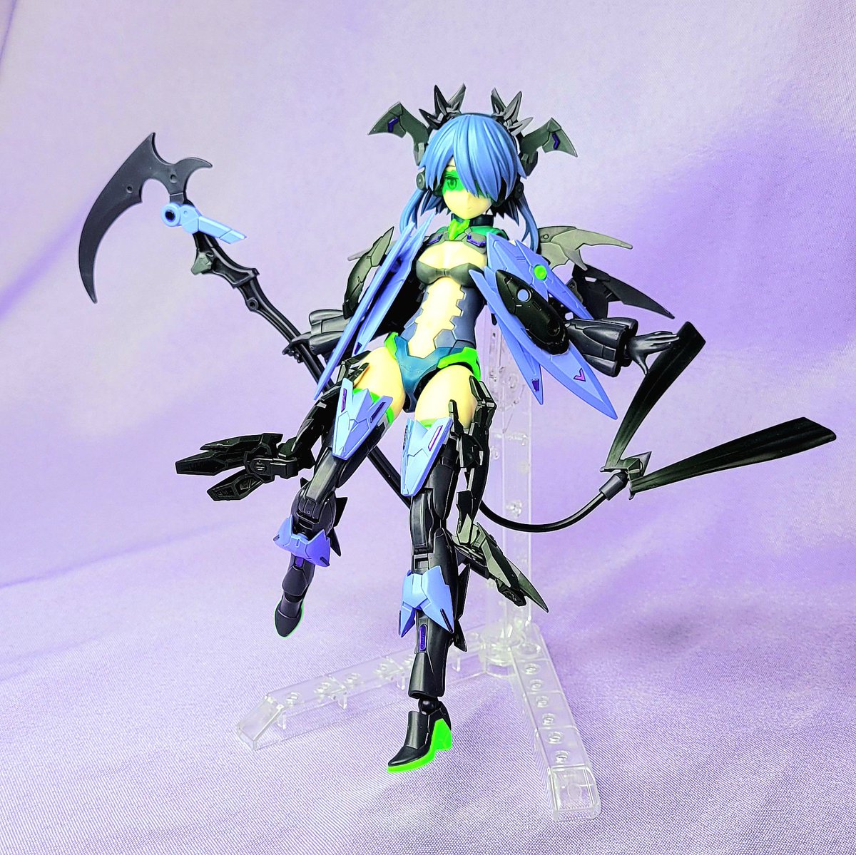 Reilly_E_Leeds's tweet photo. Another entry for the #30ms quick build contest:
Future Reaper
#30MSスグメイキング https://t.co/sKTSn3PJmS