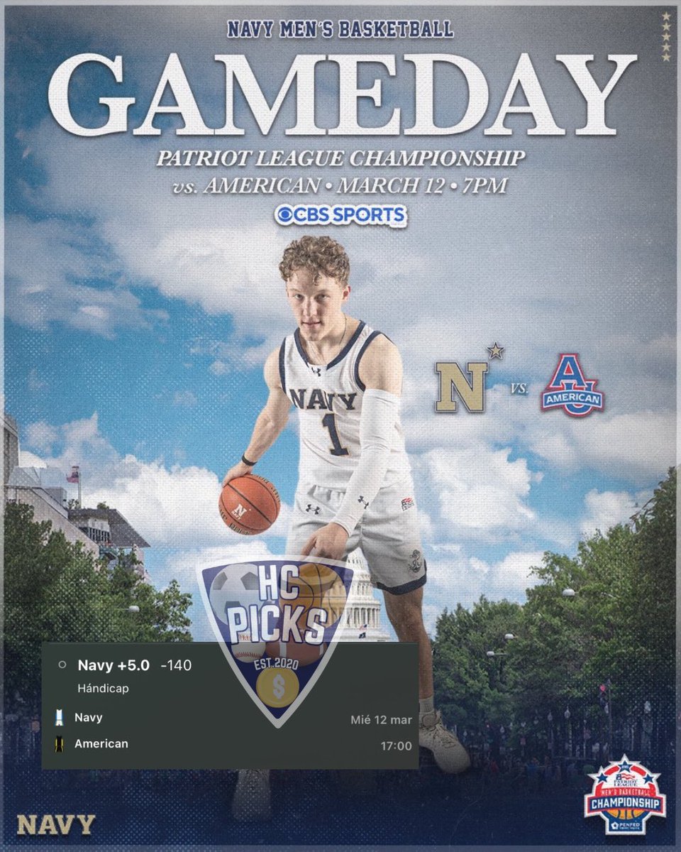 HcPicks's tweet image. NCAAB ⚠️🍀🤞🏻🏀🇺🇸

#FreePicks #apuestasdeportivas #GamblingX #tipster #SportsBettingX #ncaabasketball #NCAAB #bettingtips #bettingtwitter #basketball