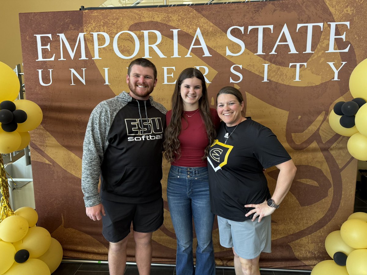Embrie Bednar (@embrie_bednar) on Twitter photo Thank you <a href="/EState_Softball/">Emporia State Softball</a> for an amazing visit! I enjoyed my time with the coaches and team! Thank you <a href="/EState_Softball/">Emporia State Softball</a> for an amazing visit! I enjoyed my time with the coaches and team!
