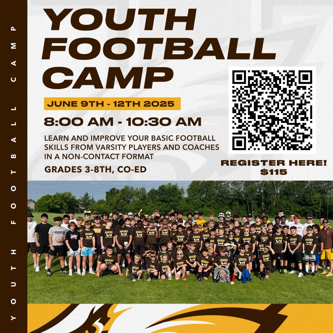 Jr.Eagles Football LITH/Algonquin (@lithjreagles) on Twitter photo Jr Eagles it’s that time of the year! Sign up for the best football camp in the area run by the Jacobs coaches and players. <a href="/HDJacobsFBall/">JacobsFootball</a> <a href="/HDJ_Athletics/">Jacobs Athletics</a> <a href="/Wr86Zimm/">Coach Zim</a> Jr Eagles it’s that time of the year! Sign up for the best football camp in the area run by the Jacobs coaches and players. <a href="/HDJacobsFBall/">JacobsFootball</a> <a href="/HDJ_Athletics/">Jacobs Athletics</a> <a href="/Wr86Zimm/">Coach Zim</a>