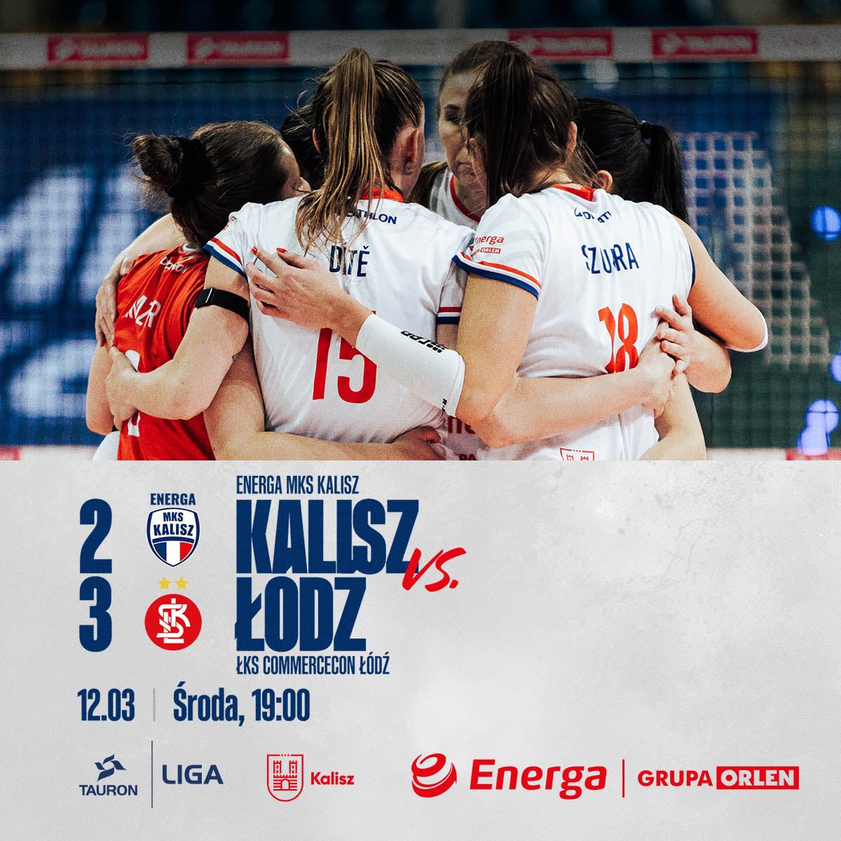 Choć dzisiejsza poprzeczka zawieszona była ekstremalnie wysoko, wyszarpaliśmy 1 punkt 🏐 🇫🇷 Dziewczyny ogromne brawa za walkę 👏🏻👏🏻👏🏻 Wszystko rozstrzygnie się w ostatniej kolejce 🫡 #DoKońca👊🏻

<a href="/EnergaSA/">Grupa Energa</a> #MKS #Kalisz