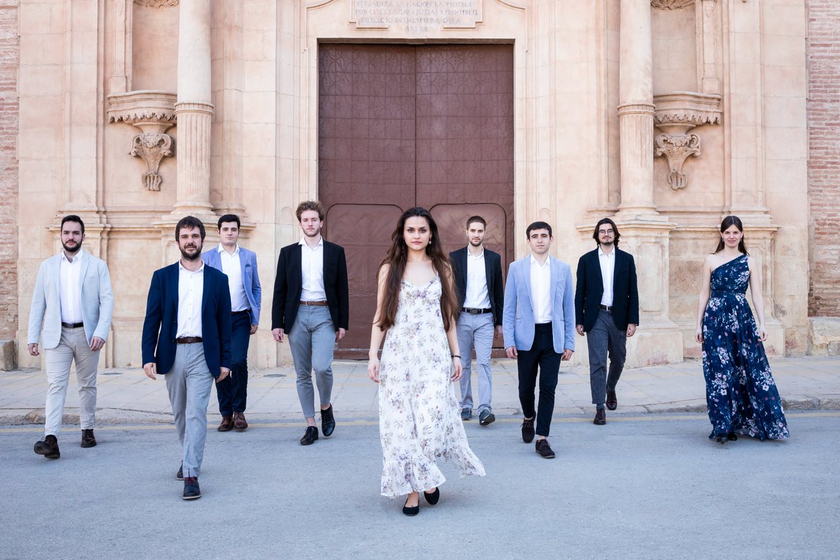 🎼 En colaboración con el <a href="/cndm_inaem/">CNDM</a>, y dentro de los homenajes que el #FeMÀS25 brinda a Giovanni Perluigi da Palestrina, contaremos con <a href="/cantoriamusic/">Cantoría</a> y su Palestrina y Victoria: Tesoros del Vaticano.

🗓️ 10/4 
🕛 20:00 
📍 <a href="/SevillaAlcazar/">Alcázar de Sevilla</a>

🎟️ Entradas: femas.sacatuentrada.es/es/entradas/ca…