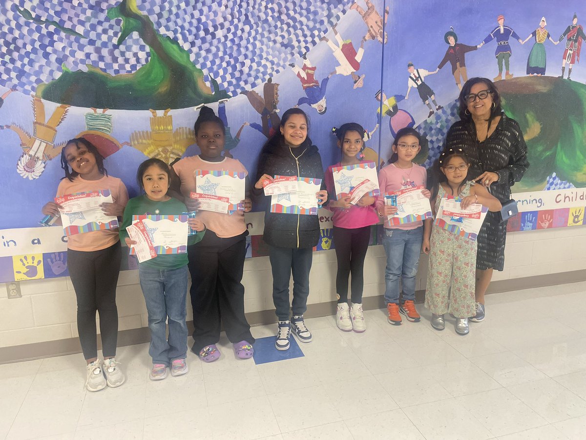 📣Shout to our positive office referral recipients this week!

📣#Wilburnproud Wednesday🎉<a href="/WCPSSNortheast/">Northeastern Area</a>