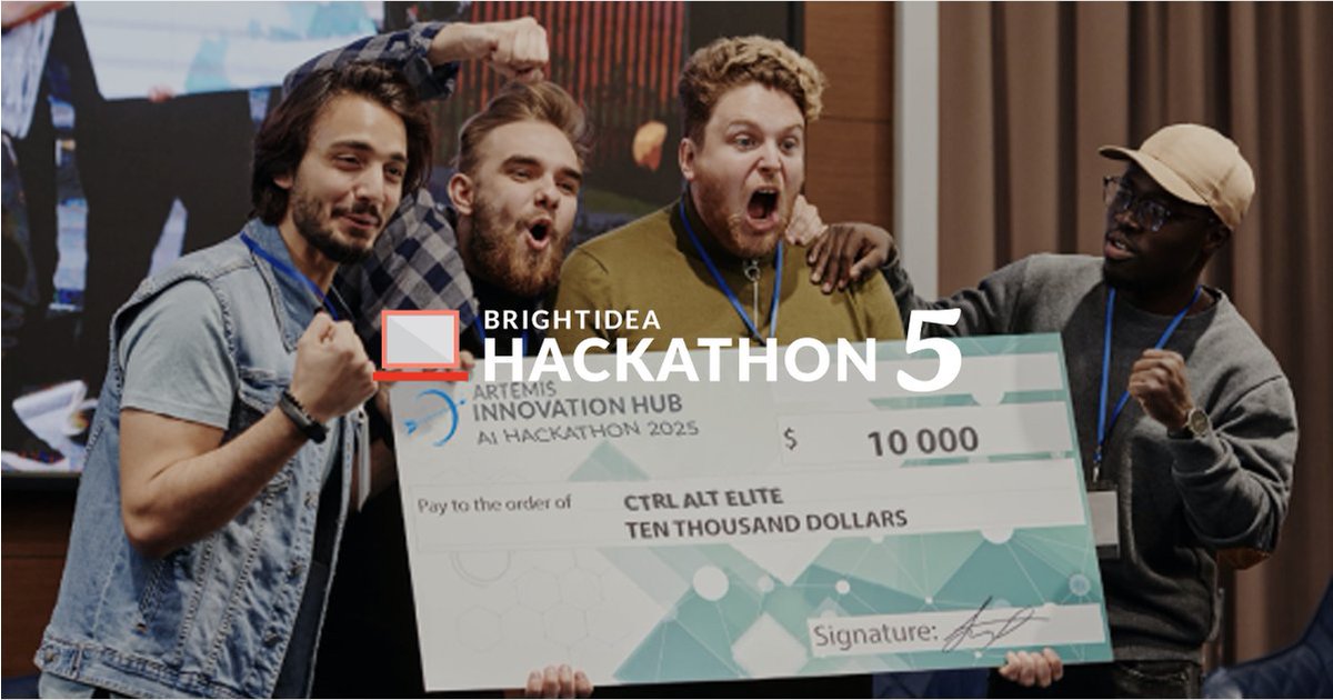 🚀 AI is disrupting industries fast. Is your team ready?
Hackathon 5 fast-tracks AI adoption—hands-on, collaborative &amp; innovative. Give your team the tools to experiment, learn &amp; lead. The future is now.
Learn more: bit.ly/4iJI0We
#AI #Innovation #Hackathon #FutureOfWork