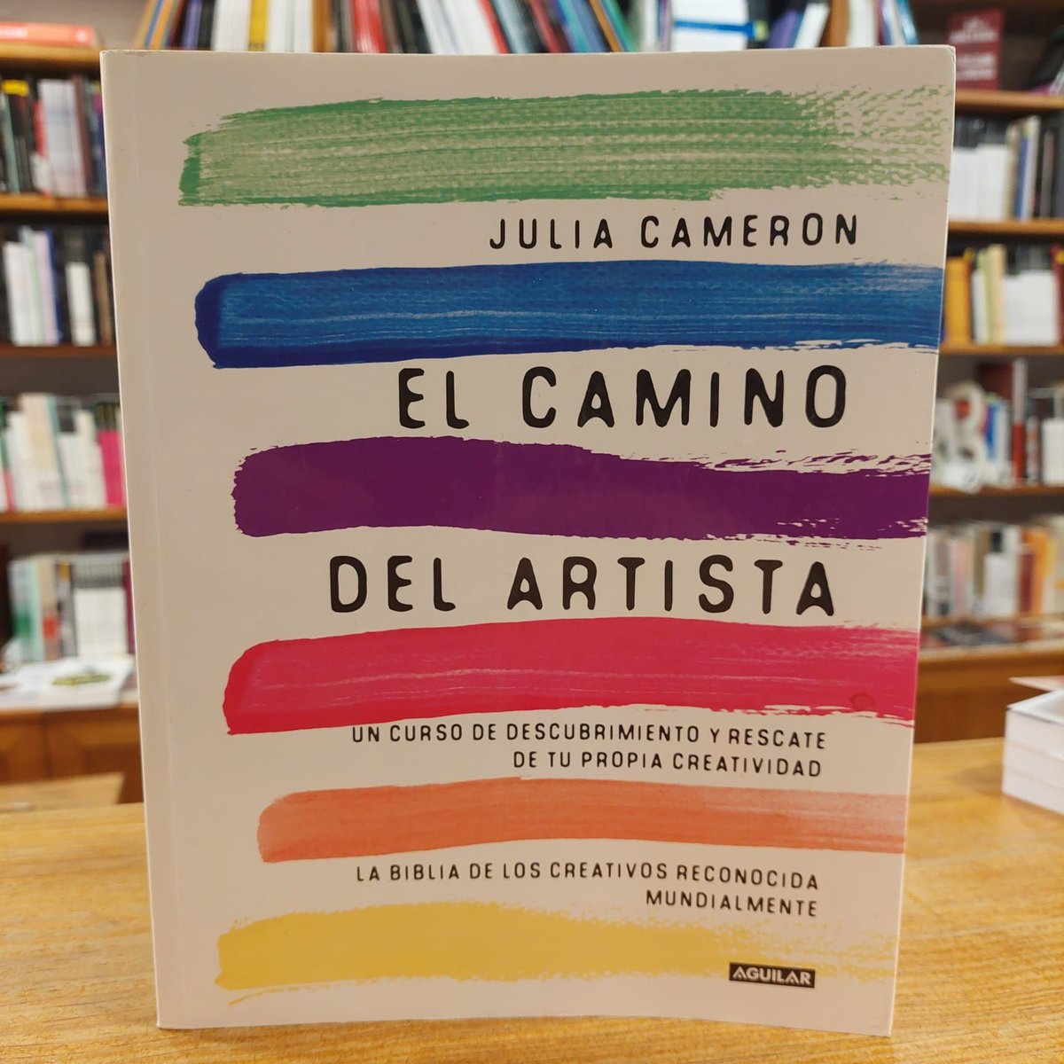 #ElCaminoDelArtista
#JuliaCameron
#Aguilar