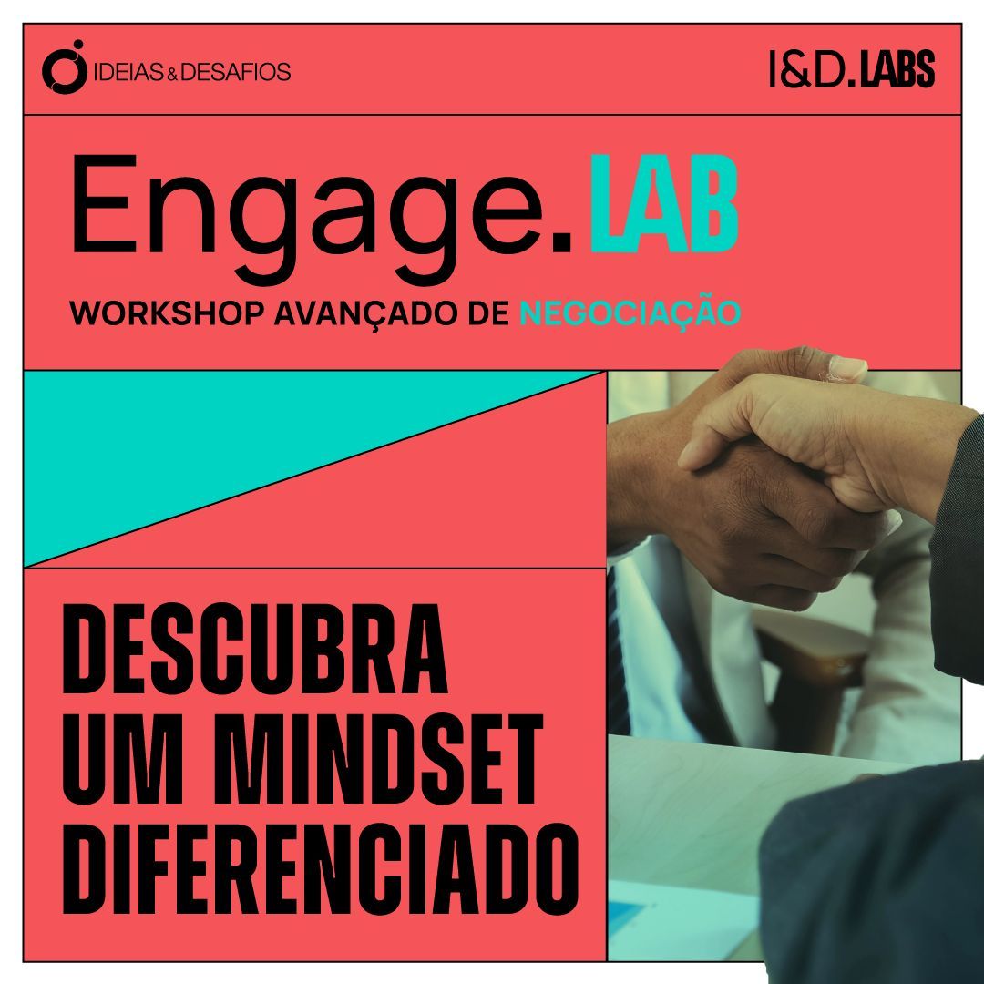 ideiasedesafios's tweet image. Engage.LAB - Novo programa de formação avançada em Negociação
Consulte as próximas datas no nosso site!   
bit.ly/4gUSgty