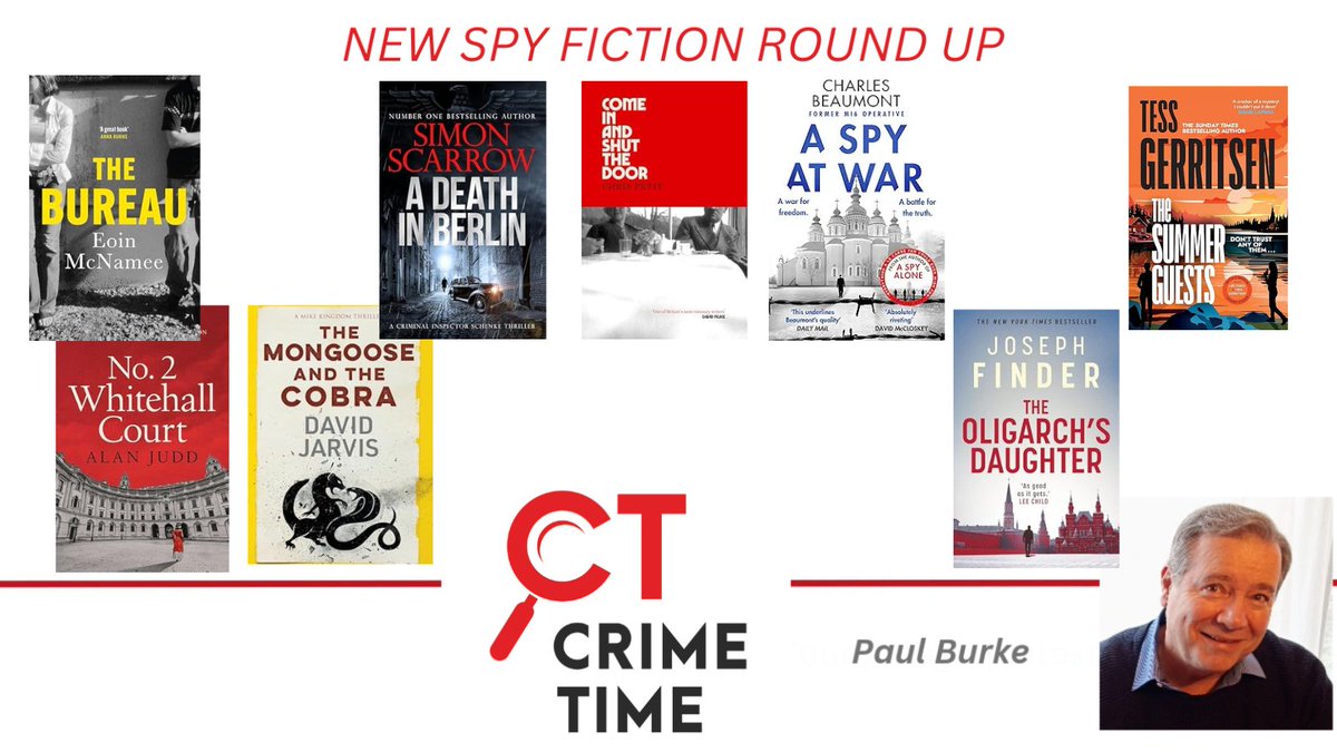 My review of spy/spy adjacent titles for March crimetime.co.uk/spy-fiction-ma…
<a href="/headlinepg/">Headline Books</a> <a href="/HoZ_Books/">Head of Zeus</a> <a href="/TransworldBooks/">Transworld Books</a> <a href="/simonschusterUK/">Simon & Schuster UK</a> <a href="/riverrunbooks/">riverrun</a> <a href="/QuercusBooks/">Quercus Books</a>
<a href="/CaneloCrime/">Canelo Crime</a> <a href="/HobeckBooks/">Hobeck Books</a>
<a href="/spybrary/">Spybrary</a>