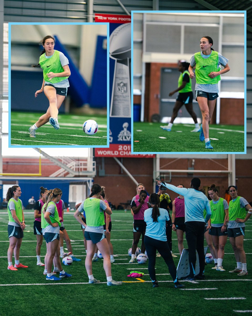 Rising to the challenge 📈 

Our U18 #GFCAlliance standouts hit the pitch with Gotham FC, proving the future is brighter than ever, and they’re just getting started! 💪

#GFCAlliance U18 Standouts: Kate, Daphne, Eloise, Grace, Jocelyn, Mekenzie