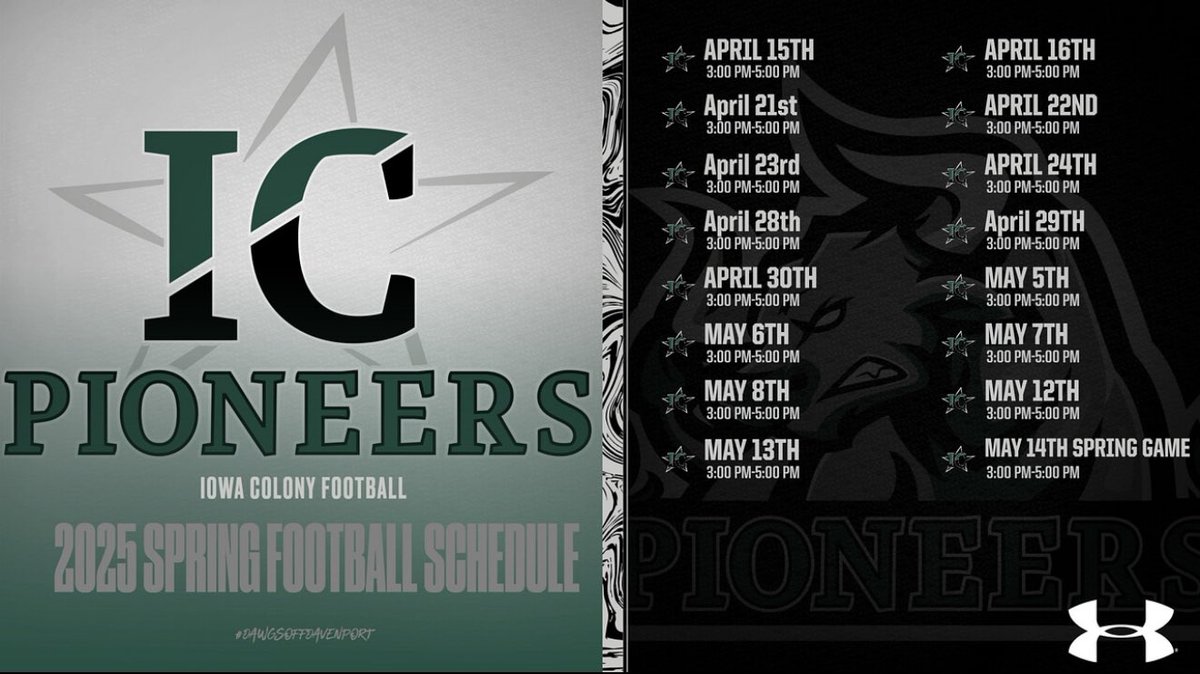 Iowa Colony HS Athletic Booster Club ๐๐๐ฃ๐โพ๏ธโฝ๏ธ (@ichsbooster) on Twitter photo College coaches you already know where the best talent in Houston is at. Slide down 288 to 3700 Davenport Pkwy and check out all of the <a href="/IC_PioneersFB/">Iowa Colony Football</a> 24-3 over the last two years. #dawgsoffdavenport #recruitic #theynotlikeus College coaches you already know where the best talent in Houston is at. Slide down 288 to 3700 Davenport Pkwy and check out all of the <a href="/IC_PioneersFB/">Iowa Colony Football</a> 24-3 over the last two years. #dawgsoffdavenport #recruitic #theynotlikeus