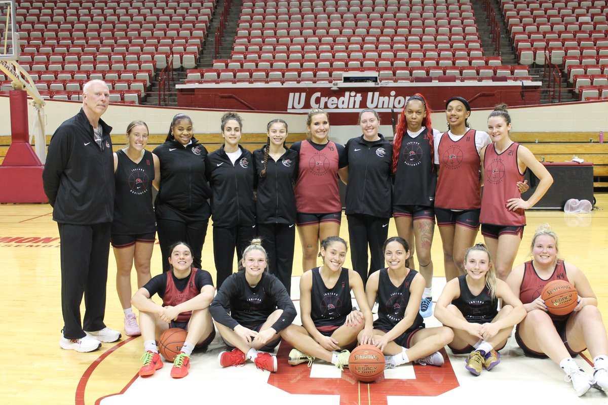 Today while on our drive down to Tennessee for the <a href="/NAIA/">NAIA</a> National Tournament, we were lucky enough to stop <a href="/IUHoosiers/">Indiana Hoosiers</a> to practice at Assembly Hall!