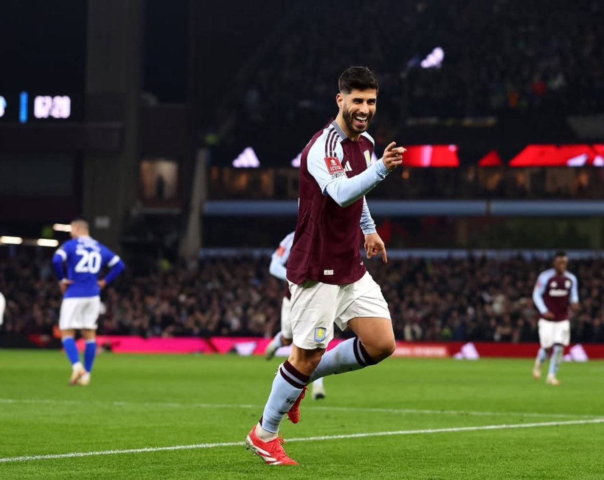 Asensio has now scored 11 goals in the Champions League knockout phase. The only Spanish player to better that tally is Real Madrid legend Raúl González, with 18. | sportzpoint.com