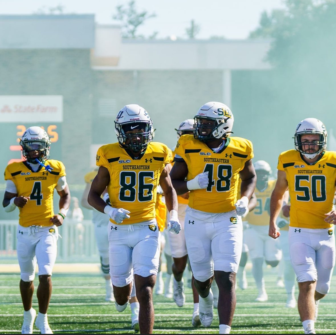 Tre'kievion Ellis (@catomadetre1) on Twitter photo After a great conversation with <a href="/TreyNunez/">Trey Nunez</a> I am extremely blessed to earn my first D1 offer from Southern Louisiana <a href="/LionUpFootball/">Southeastern Football</a>
<a href="/CoachLTeasley/">Lance Teasley</a> <a href="/CopiahFootball/">Copiah Football</a> <a href="/MacCorleone74/">Rion (Ree-un) Young</a> <a href="/LawrencHopkins/">Lawrence Hopkins</a> <a href="/PrepRedzoneMS/">Prep Redzone Mississippi</a> <a href="/CoachBenson12/">Antonio Benson</a> After a great conversation with <a href="/TreyNunez/">Trey Nunez</a> I am extremely blessed to earn my first D1 offer from Southern Louisiana <a href="/LionUpFootball/">Southeastern Football</a>
<a href="/CoachLTeasley/">Lance Teasley</a> <a href="/CopiahFootball/">Copiah Football</a> <a href="/MacCorleone74/">Rion (Ree-un) Young</a> <a href="/LawrencHopkins/">Lawrence Hopkins</a> <a href="/PrepRedzoneMS/">Prep Redzone Mississippi</a> <a href="/CoachBenson12/">Antonio Benson</a>