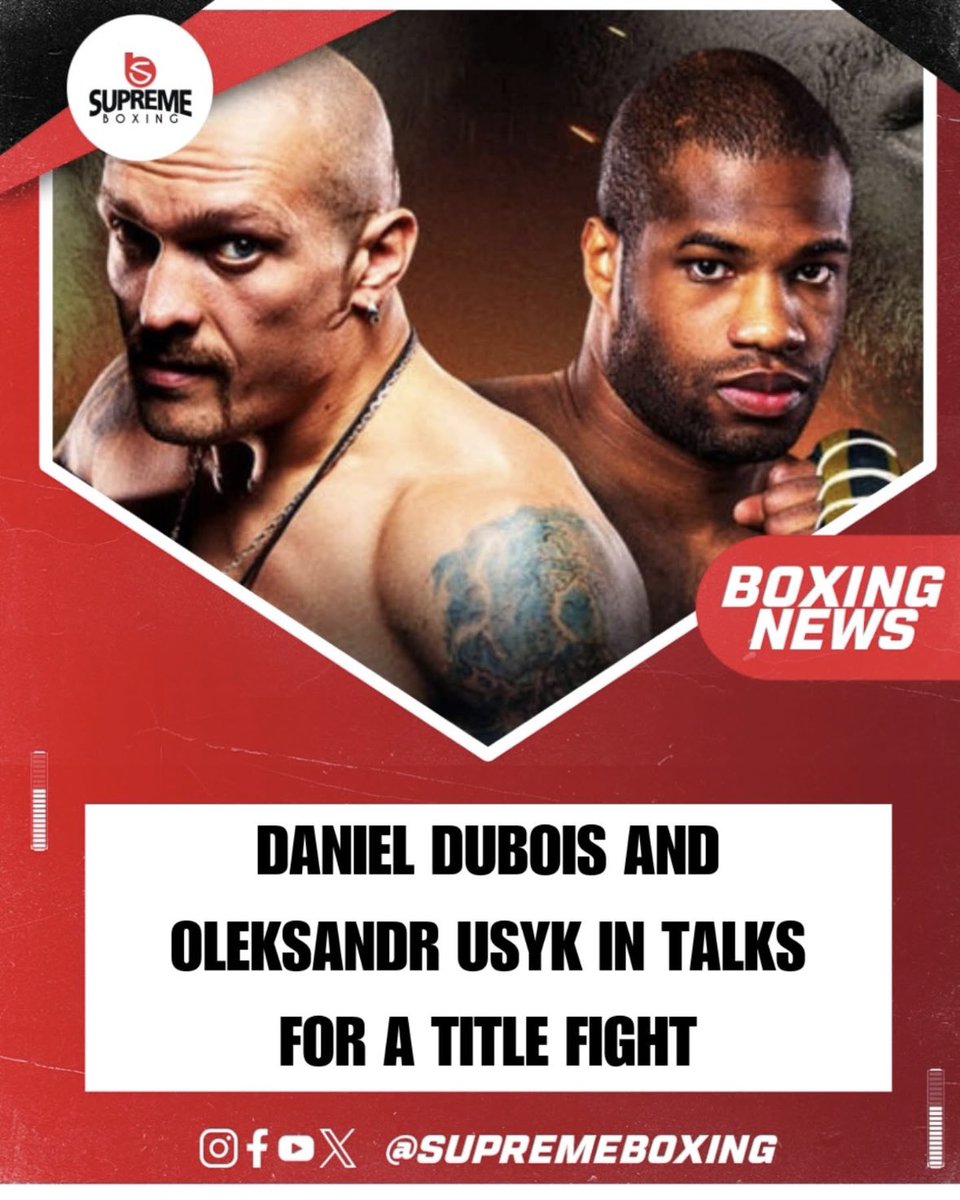 Supreme Boxing tweet media