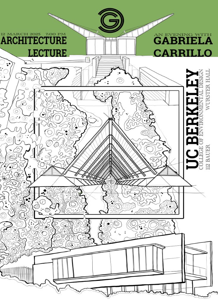 AdamarDesign's tweet image. Super stoked for tonight’s #Architecture #Lecture at #UCBerkeley featuring @gappac and her unique approach to #PublicSpaces and outstanding #Residential #Design #AdamarDesign  made a poster for the auspicious event! #IronTrucker667 #CED #Cal @UCBerkeley