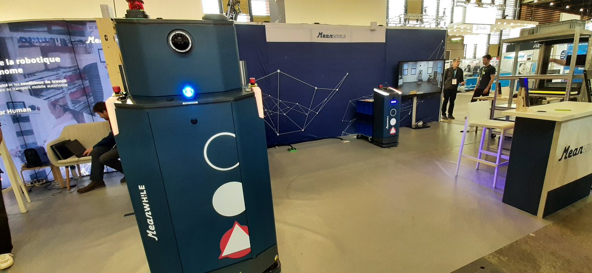 Robotique à #globalIndustrie #Lyon (1)