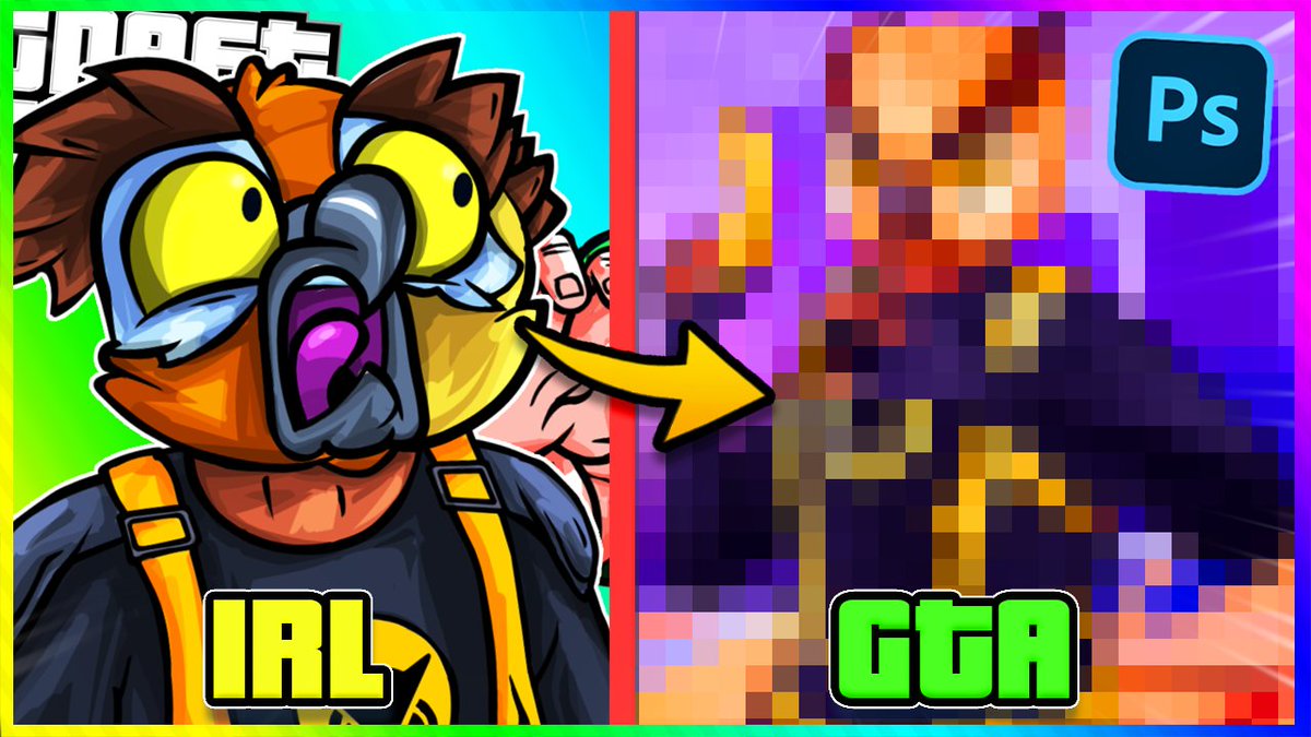 ItsArkun's tweet photo. Turned @VanossGaming into a gta 6 character!

What Vanoss Crew member nextttt...

https://t.co/jTbxEK3Zse https://t.co/u143lMtVtS