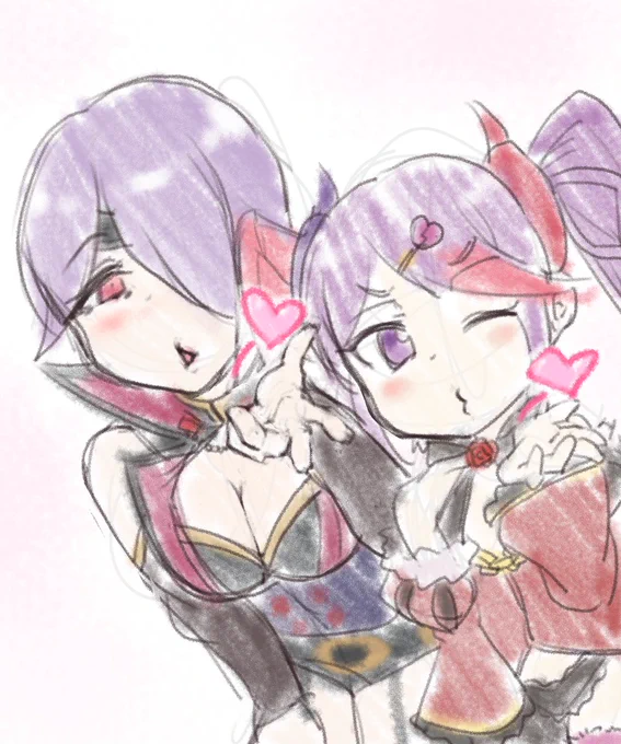 昨晩描いた落書き #プリコネR