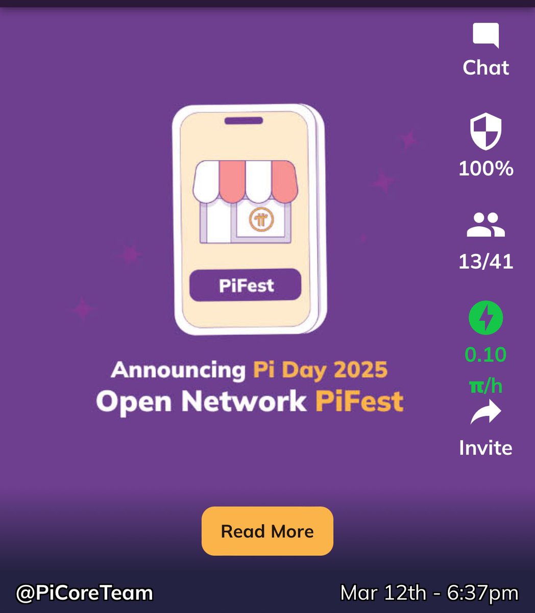 HalFinneyPi's tweet image. $Pi Day 2025 
PiFest Merchant Registration &amp;amp; Event Timeline: Merchant Registration Opens: Wednesday, March 12, 2025

PiFest Begins: Pi Day, March 14, 2025
PiFest Ends: Friday, March 21, 2025

#supportpiapps #Picoin