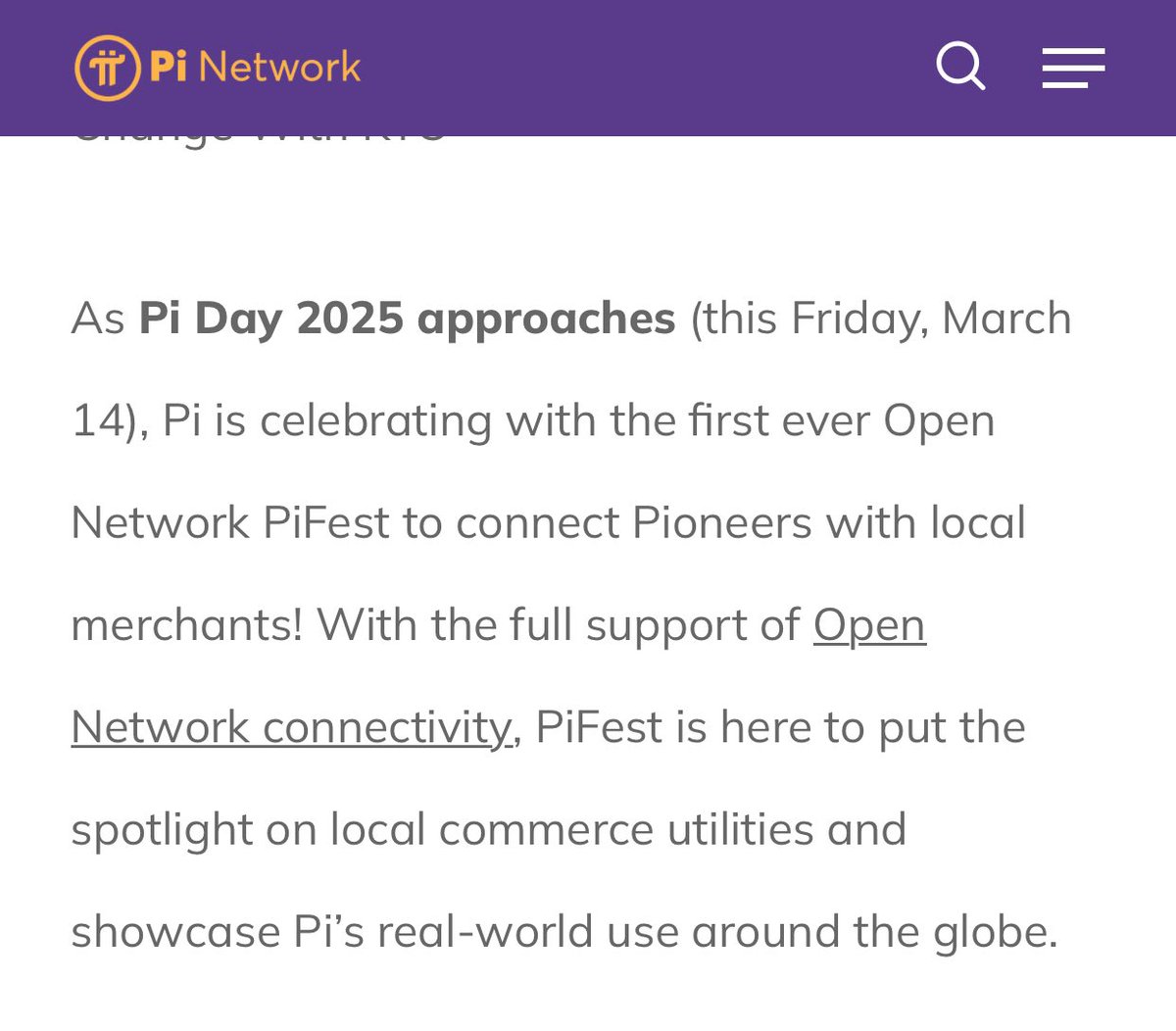 HalFinneyPi's tweet image. $Pi Day 2025 
PiFest Merchant Registration &amp;amp; Event Timeline: Merchant Registration Opens: Wednesday, March 12, 2025

PiFest Begins: Pi Day, March 14, 2025
PiFest Ends: Friday, March 21, 2025

#supportpiapps #Picoin