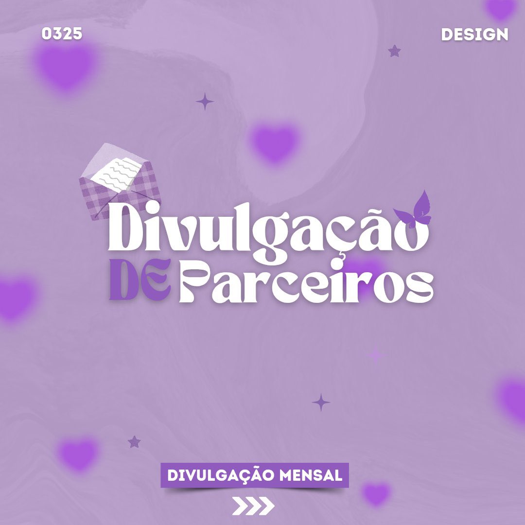 0325 Design - PEDIDOS ABERTOS 💜 tweet media
