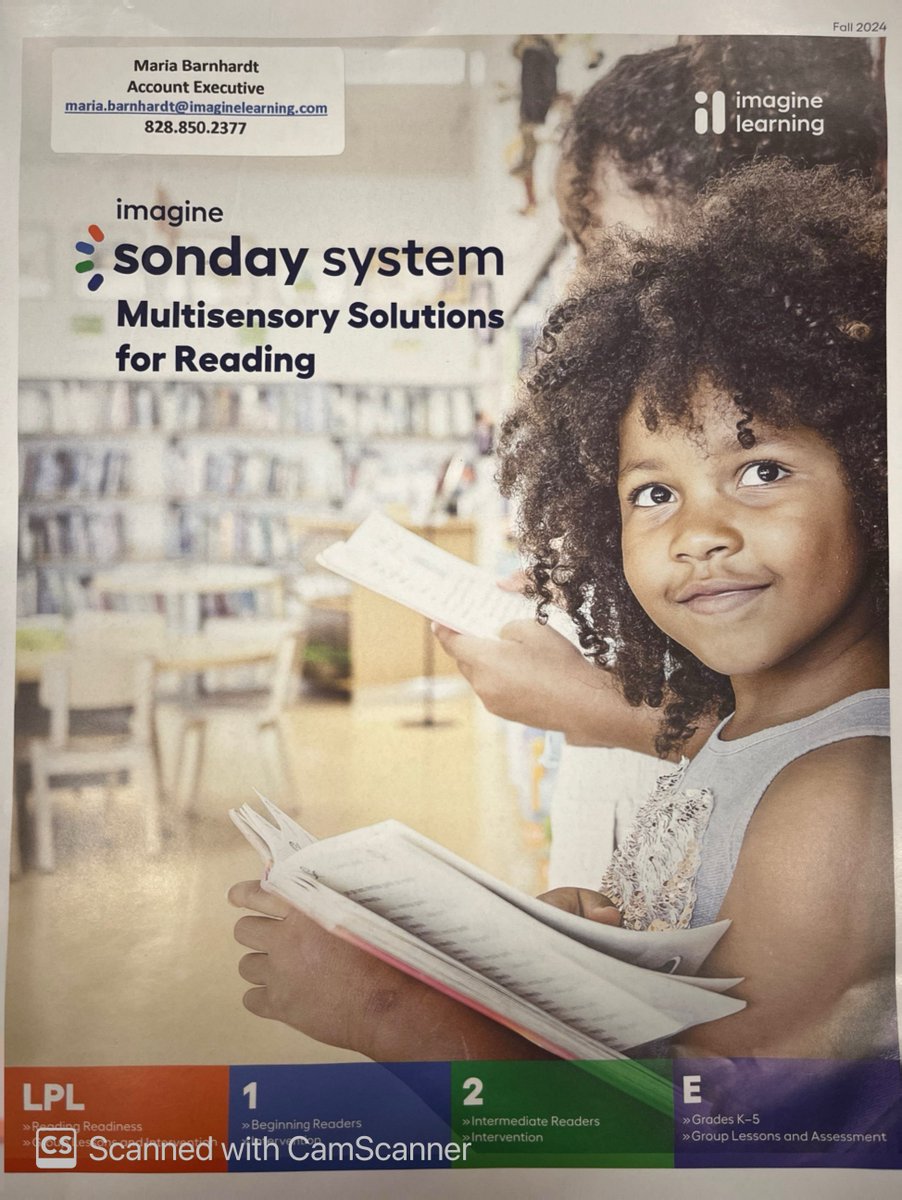 Renae Knowles (@renae90689) on Twitter photo Just attended a great presentation on the Sonday System! 📚✨This Orton-Gillingham approach helps Pre-K-12 educators support struggling readers with multisensory instruction. Let's make reading accessible! . #EvolvingEducation #MUEdD #MUSOE <a href="/DrGeorge_MU/">William O. George III</a> Just attended a great presentation on the Sonday System! 📚✨This Orton-Gillingham approach helps Pre-K-12 educators support struggling readers with multisensory instruction. Let's make reading accessible! . #EvolvingEducation #MUEdD #MUSOE <a href="/DrGeorge_MU/">William O. George III</a>