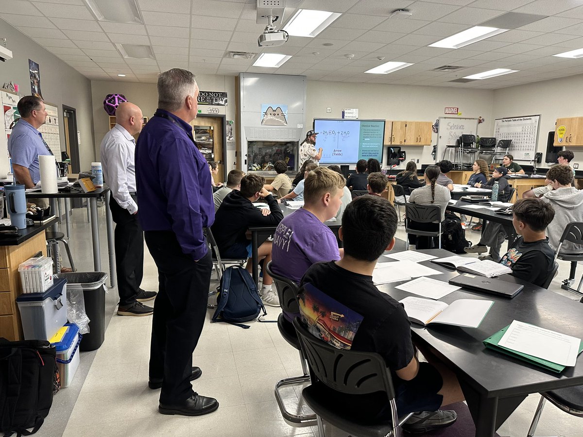 Ended #ChapmanWednesdayWalks with a visit to Kinder Ranch and Pieper Ranch. Great to see the hard work taking place just a few days before the break! #comalisd