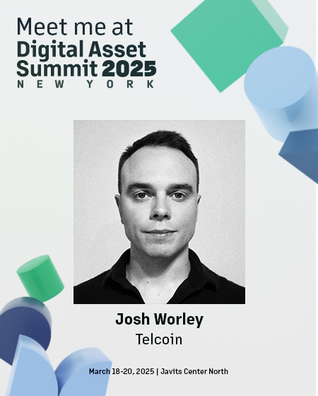 Excited for #DigitalAssetSummit 2025 in NYC next week with <a href="/TelcoinPaul/">Paul Neuner</a>, <a href="/P4Cap/">Parker Spann</a> &amp; others to meet with other professionals in he industry and spread the good word of <a href="/telcoin/">Telcoin</a> and #DigitalCash 🗽

Gonna be a good one 🍀

Thank you for having us <a href="/blockworksDAS/">Digital Asset Summit 2026</a> 🙏