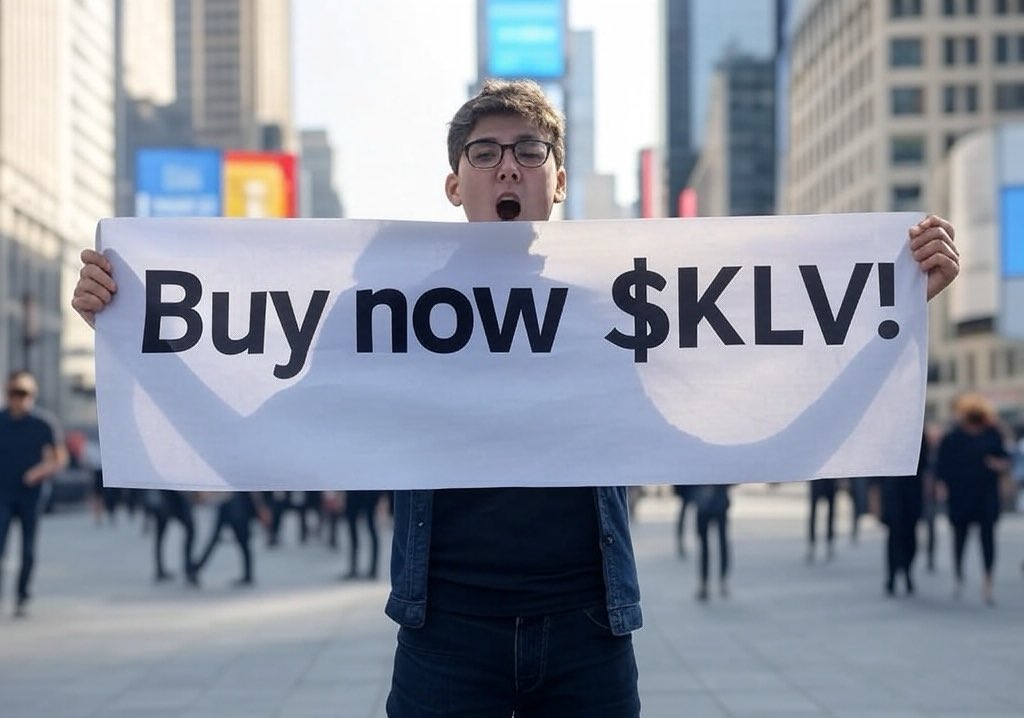 Buen7Crypt0's tweet photo. Buy what ? 

$KLV #KLV @klever_org @klever_io https://t.co/DGqbUvNAlW