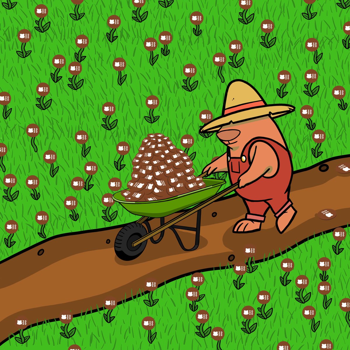 BURRRACHAIN LOOKING GOOD HERE