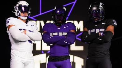After a great call w/ coach <a href="/AAFrogDC/">Andy Avalos</a> and <a href="/CoachJuice6/">Juice Brown</a> i am blessed to receive and offer from <a href="/TCUFootball/">TCU Football</a> 

<a href="/RecruitKatyFB/">RecruitKatyFB</a> <a href="/TFloss32/">Todd Glawson</a> <a href="/Rivals/">Rivals</a> <a href="/Katyfootball/">Katy Football</a>
