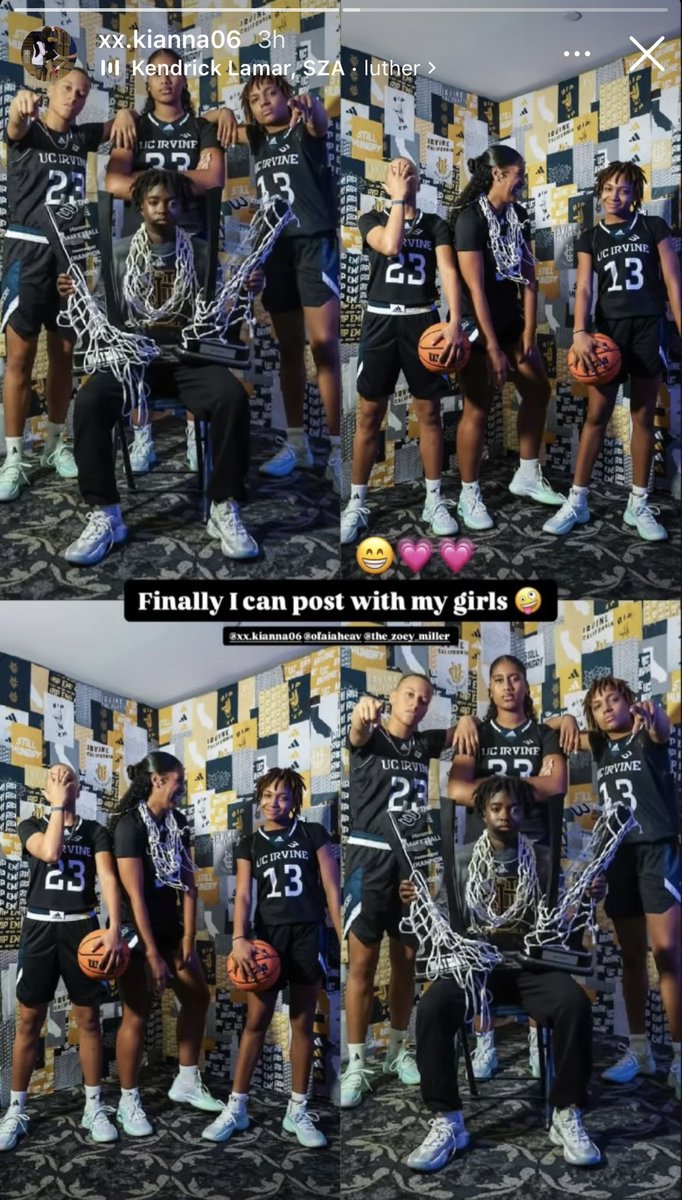 Phoenix Select (@phoenixselect) on Twitter photo Senior <a href="/14kianna/">Kianna Wormly</a> will be playing D1 ball <a href="/UCIwbb/">UCI Women's Basketball</a> this fall‼️
We are so proud of you Kianna!
<a href="/girlzprepreport/">Girlz Prep Report</a> Senior <a href="/14kianna/">Kianna Wormly</a> will be playing D1 ball <a href="/UCIwbb/">UCI Women's Basketball</a> this fall‼️
We are so proud of you Kianna!
<a href="/girlzprepreport/">Girlz Prep Report</a>