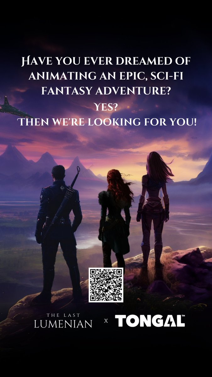Wanted -  talented animators or animation teams to create an original animated short film based on The Last Lumenian, my thrilling sci-fi book series filled with magic, action, &amp; suspense!💖✨️
Deadline - 3/18
tongal.com/thelastlumenia…

#sgblaise #tongal #animation #scifi #fantasy