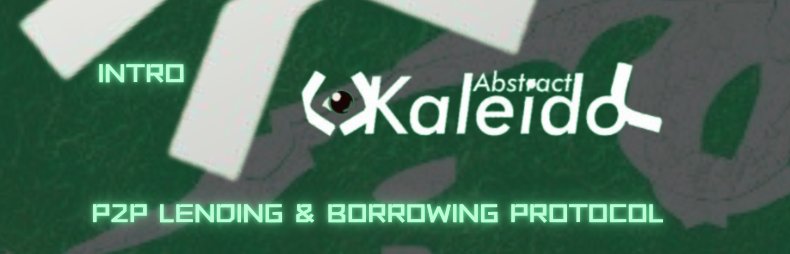 kaleido_finance's tweet image. 🔥Defi is evolving &amp;amp; Kaleidofi is leading the charge!!
🧵. What We’re All About
       .
1/ What is Kaleido Finance!
A peer-to-peer decentralized lending &amp;amp; borrowing protocol built to revolutionize how you interact with finance. 
⚡️Powered by cutting-edge AI agents, we’re…