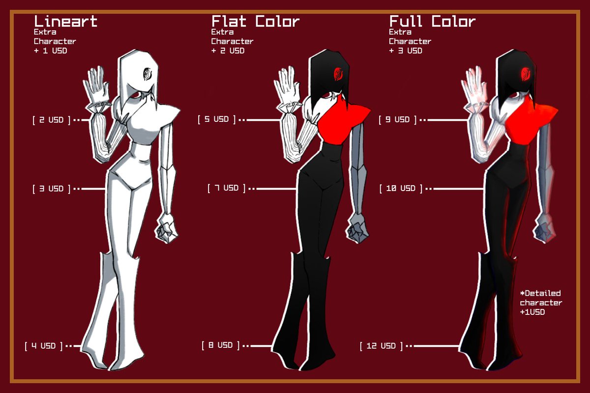 AsterKissa's tweet photo. COMMISSIONS OPEN!
#digitalart #digitaldrawing #drawing #digitalartist #commissions #commissionsopen #commissionssheet https://t.co/cidUe32kWm