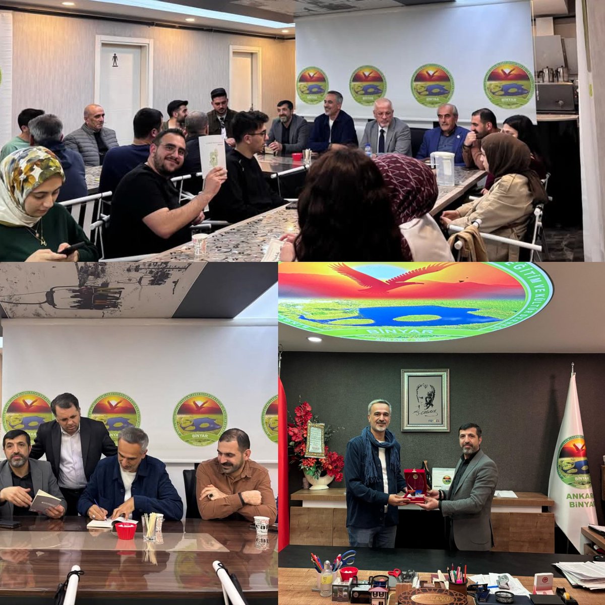 OkanAlay0612's tweet photo. Bugün, Ankara'da,  Binyar Bingöl derneğimizde iftar programına ve gençlerle akademi, edebiyat, memleket konulu söyleşiye davetliydik. Çok güzel bir vuslat oldu,  
#Binyar dern. bşk. Yakup Zazaoğlu şahsında yönt. kurulu ve hemşehrilerime teveccühleri için tekrar teşekkür ederim. https://t.co/OCGfuBLzdg