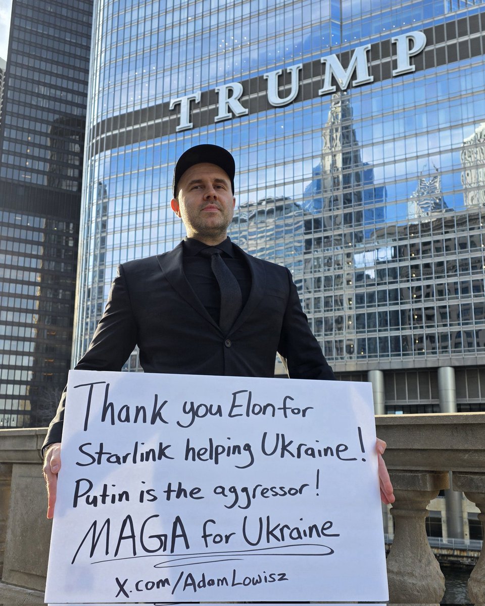 Adam Lowisz ๐บ๐ธ๐ต๐ฑ๐ช๐บ๐ฌ๐ง๐บ๐ฆ (@adamlowisz) on Twitter photo <a href="/VP/">Vice President JD Vance</a> <a href="/SLOTUS/">Second Lady Usha Vance</a> Thank you Trump and JD Vance for restoring aid to Ukraine so that they can protect themselves from Putin's atrocities. Thank you Elon for Starlink helping Ukraine fight back against Putin's genocide. ๐ <a href="/VP/">Vice President JD Vance</a> <a href="/SLOTUS/">Second Lady Usha Vance</a> Thank you Trump and JD Vance for restoring aid to Ukraine so that they can protect themselves from Putin's atrocities. Thank you Elon for Starlink helping Ukraine fight back against Putin's genocide. ๐