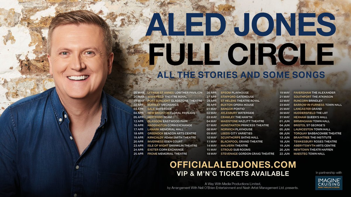 Aled Jones (@realaled) on Twitter photo Come and join the fun!! Come and join the fun!!