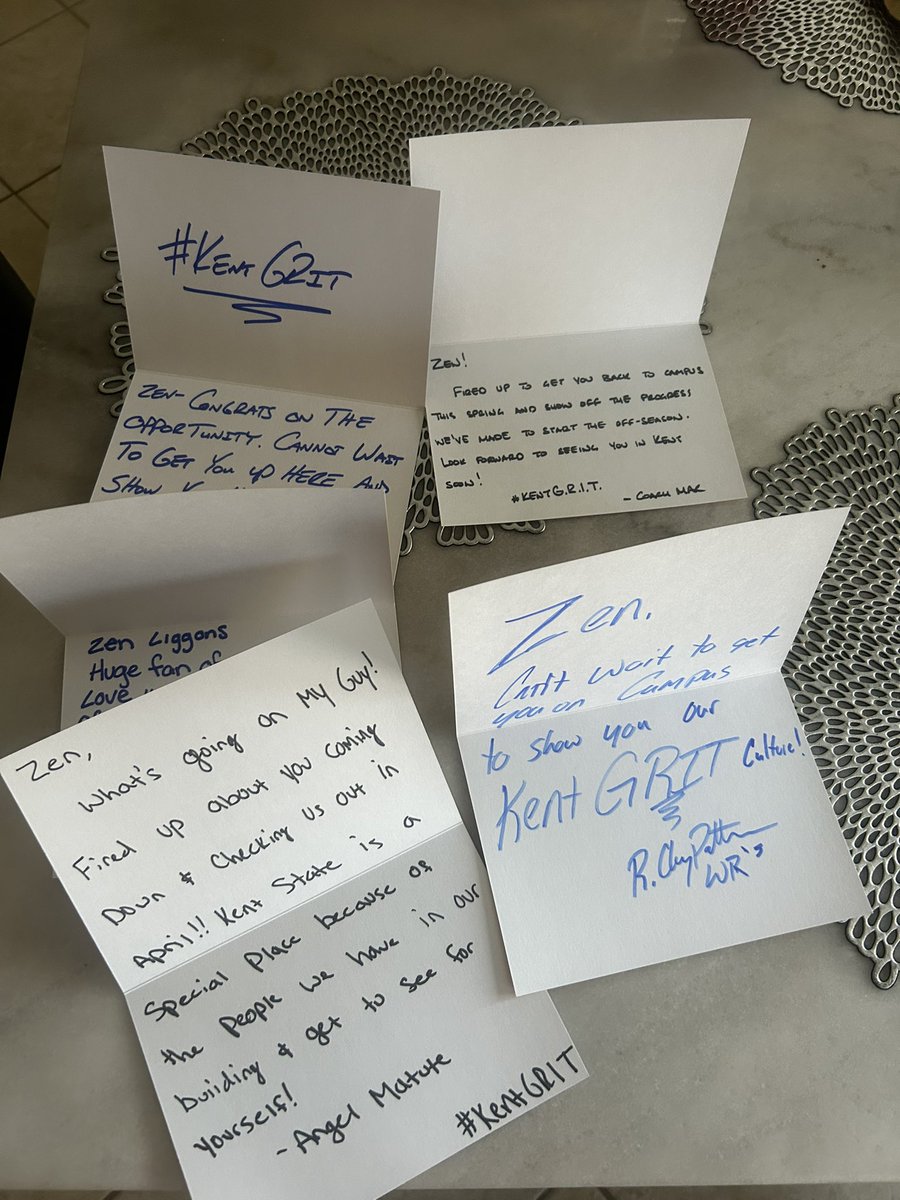 Thank you <a href="/KentStFootball/">Kent State Football</a> for all the love! <a href="/Angelmatute_17/">Angel Matute</a> <a href="/_MoIbrahim/">Coach Mo</a> <a href="/CoachCPatt/">Clay Patterson</a>