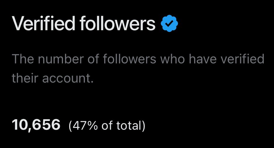 LET’S GAIN MORE VERIFIED FOLLOWERS

CONNECTING WITH EVERYONE WHO REPOSTS AND REPLIES