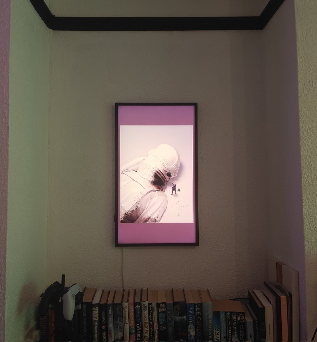 A couple of recent purchases from <a href="/Campu52/">campu5_</a> looking very nice on "the frame" here 🙌