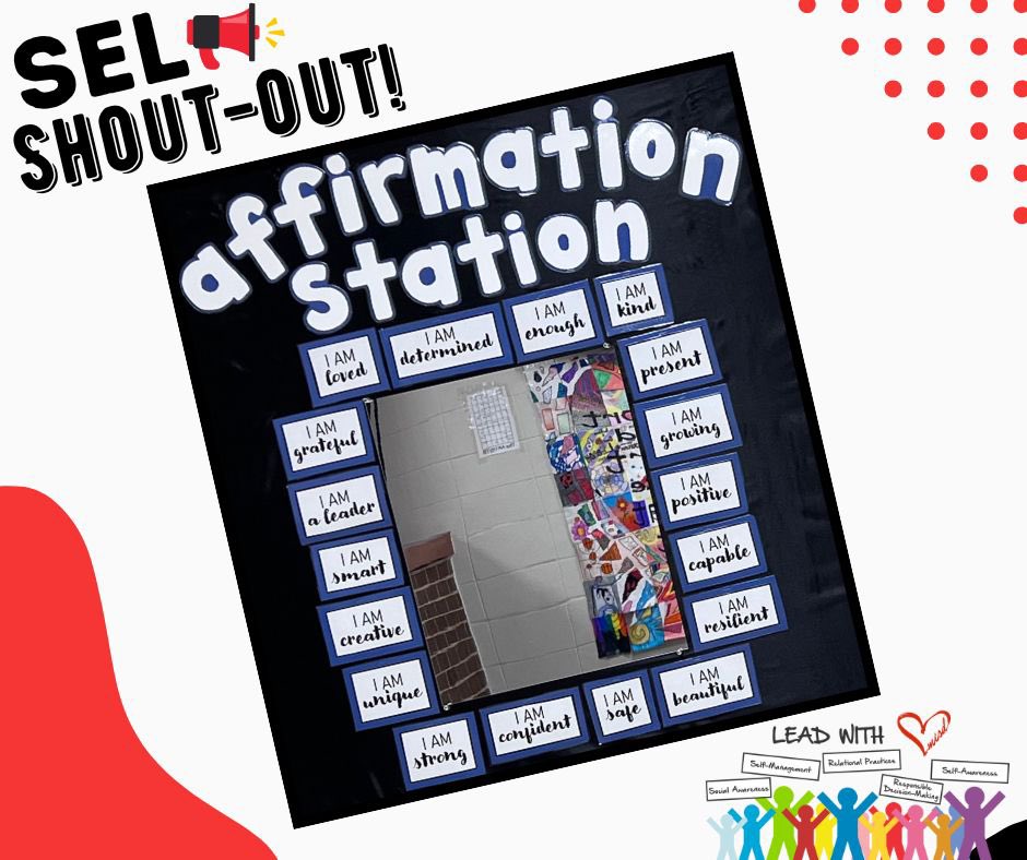 🌟 SEL Shout-out! 🌟
Big shout-out to Wester’s Hope Squad for spreading kindness, encouragement, and positivity every single day! 💙 Your affirmations remind us that our words have power—to uplift, inspire, and bring hope to others.
#HopeSquad #WesterWay #SELShoutOut