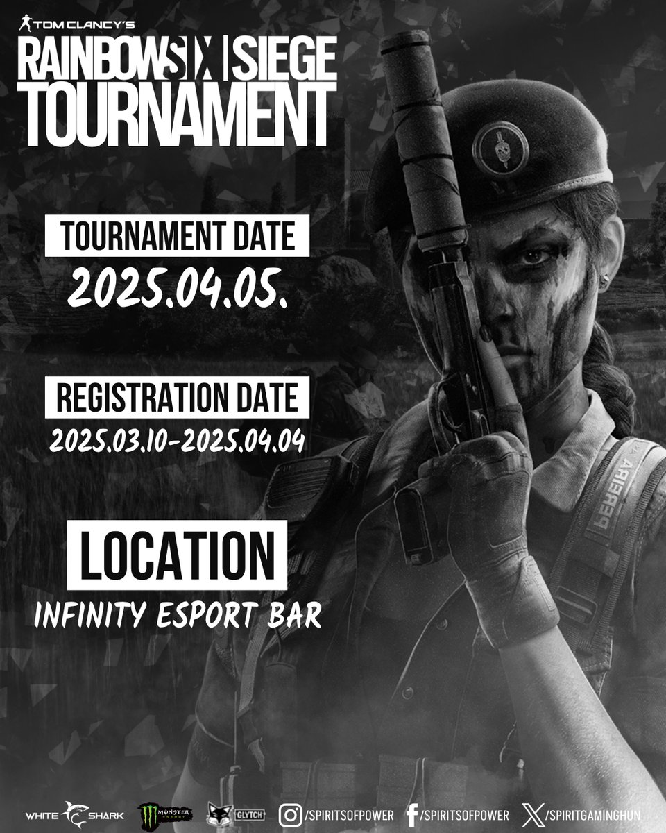 📢R6 játékosok figyelem! 📢

Megnyílt a jelentkezés az idei első R6 LAN eseményre! 👀

Minden hasznos információt megtaláltok a discord szerevünkön a következő linken keresztül: discord.gg/sPPUBqB

Fontos, hogy mindenképpen vegyétek magatokra az esemény értesítő rangot! 🪖