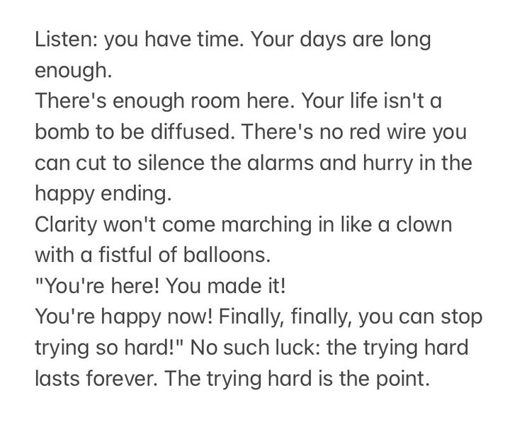 TrentonJKennedy's tweet image. For all my fellow try-hards, reconciling that the trying hard lasts for life:
dazeddigital.com/artsandculture…