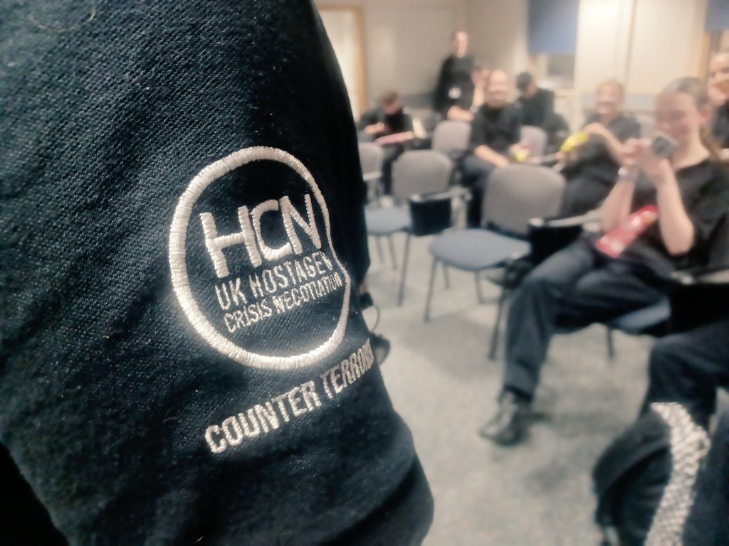 West Yorkshire Police Cadets (@wyp_cadets) on Twitter photo ā ļøWARNINGā ļø
Do not invite a Hostage Crisis Negotiator to talk about their job/ skills.
Your cadets will become very persuasive, will aim to build a rapport with you and will use enhanced communication techniques to get what they want.
#LeedsSouth
#CounterTerrorism
<a href="/NationalVPC/">National Volunteer Police Cadets</a> ā ļøWARNINGā ļø
Do not invite a Hostage Crisis Negotiator to talk about their job/ skills.
Your cadets will become very persuasive, will aim to build a rapport with you and will use enhanced communication techniques to get what they want.
#LeedsSouth
#CounterTerrorism
<a href="/NationalVPC/">National Volunteer Police Cadets</a>
