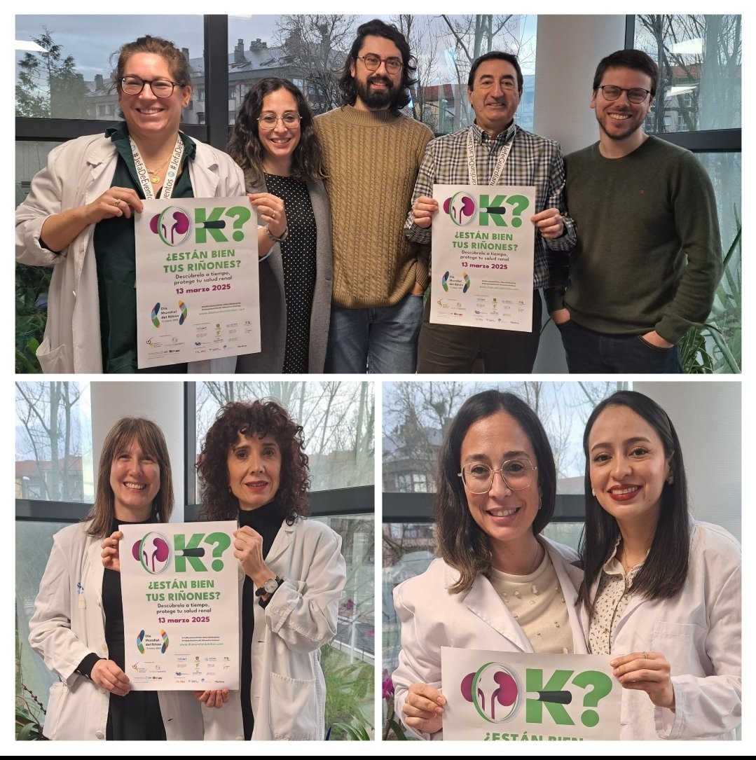 NefroCHUO's tweet photo. ✅️¿Están bien tus riñones? Descúbrelo a tiempo, cuida tu salud renal!
En @NefroCHUO nos unimos a la iniciativa de @SENefrologia #DíaMundialdelRiñón #WorldKidneyDay #KidneyHealthforAll #ShowYourKidneys https://t.co/QNxbCYUeL3