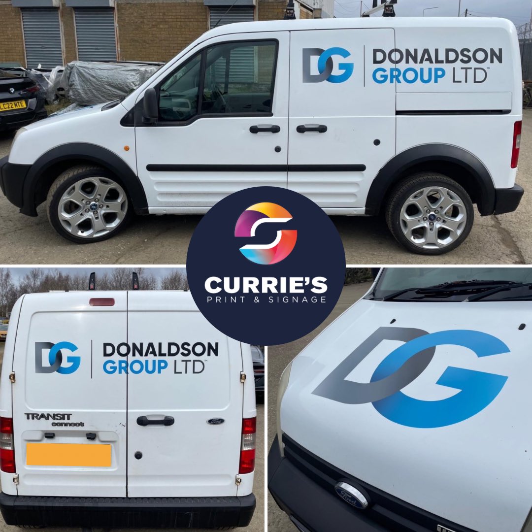 curriesprintcentre (@curries_print) on Twitter photo Another van branded for Donaldson Group.
Print and cut gloss laminated polymeric vinyl.
Phone - 01506 854033
Email - sales@curriesprint.co.uk
#printdesign #printexperts #printcompany #signdesign #businessvehicle #vandesign #vinyl #polymericvinyl Another van branded for Donaldson Group.
Print and cut gloss laminated polymeric vinyl.
Phone - 01506 854033
Email - sales@curriesprint.co.uk
#printdesign #printexperts #printcompany #signdesign #businessvehicle #vandesign #vinyl #polymericvinyl