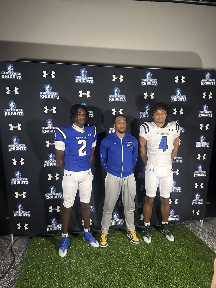 Had a great visit today <a href="/StAndrewsFB/">SAU Football</a>   Thank you <a href="/CoachBaldwin22/">Shawn Baldwin</a> for the invite