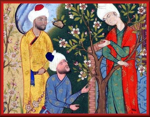 من رسومات 
كتاب "رسائل إخوان الصفا وخلّان الوفا". 
ق 10م.